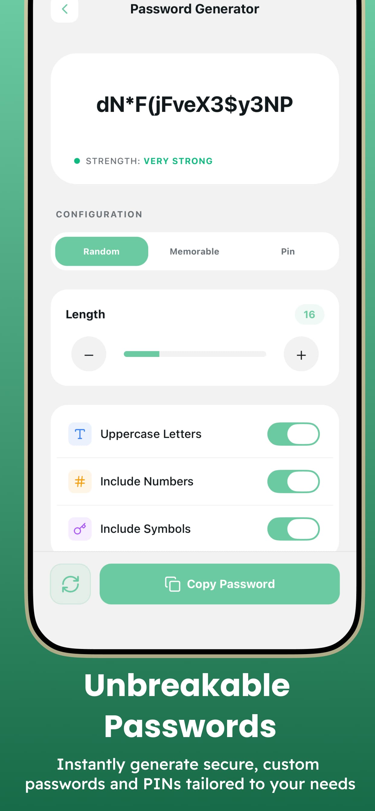 Password Generator